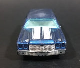 2009 Hot Wheels 1970 Chevrolet Chevelle SS Wagon Blue Die Cast Toy Car Vehicle