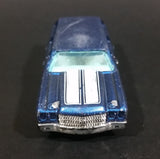 2009 Hot Wheels 1970 Chevrolet Chevelle SS Wagon Blue Die Cast Toy Car Vehicle