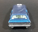 2009 Hot Wheels 1970 Chevrolet Chevelle SS Wagon Blue Die Cast Toy Car Vehicle