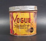 Vintage 1960s Vogue Mild Cigarette Tobacco Tin with Lid (Has paint on it) - Treasure Valley Antiques & Collectibles