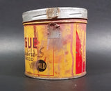 Vintage 1960s Vogue Mild Cigarette Tobacco Tin with Lid (Has paint on it) - Treasure Valley Antiques & Collectibles