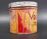 Vintage 1960s Vogue Mild Cigarette Tobacco Tin with Lid (Has paint on it) - Treasure Valley Antiques & Collectibles