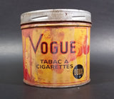 Vintage 1960s Vogue Mild Cigarette Tobacco Tin with Lid (Has paint on it) - Treasure Valley Antiques & Collectibles