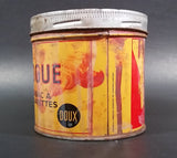 Vintage 1960s Vogue Mild Cigarette Tobacco Tin with Lid (Has paint on it) - Treasure Valley Antiques & Collectibles