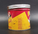 Vintage 1960s Vogue Mild Cigarette Tobacco Tin with Lid (Some light denting, pin holes on bottom) - Treasure Valley Antiques & Collectibles