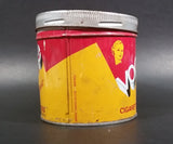 Vintage 1960s Vogue Mild Cigarette Tobacco Tin with Lid (Some light denting, pin holes on bottom) - Treasure Valley Antiques & Collectibles
