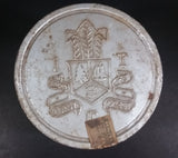 Vintage 1960s Vogue Mild Cigarette Tobacco Tin with Lid (Some light denting, pin holes on bottom) - Treasure Valley Antiques & Collectibles