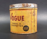 1960s Vogue Mild Cigarette Tobacco Tin no Lid