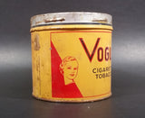 1960s Vogue Mild Cigarette Tobacco Tin no Lid