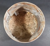 1960s Vogue Mild Cigarette Tobacco Tin no Lid - Treasure Valley Antiques & Collectibles