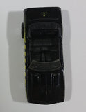 2008 Hot Wheels 1969 Chevrolet Camaro Convertible Black w/ Yellow Bee Die Cast Toy Car Vehicle - Treasure Valley Antiques & Collectibles