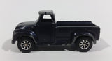 1998 Maisto Tonka 1950s Ford Pickup Truck Dark Blue Die Cast Toy Car Vehicle - Treasure Valley Antiques & Collectibles