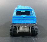 2017 Hot Wheels Chevy Blazer 4x4 Truck Blue Die Cast Toy Car SUV Vehicle - Treasure Valley Antiques & Collectibles