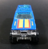 2017 Hot Wheels Chevy Blazer 4x4 Truck Blue Die Cast Toy Car SUV Vehicle - Treasure Valley Antiques & Collectibles