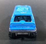 2017 Hot Wheels Chevy Blazer 4x4 Truck Blue Die Cast Toy Car SUV Vehicle - Treasure Valley Antiques & Collectibles