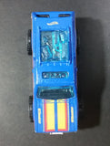 2017 Hot Wheels Chevy Blazer 4x4 Truck Blue Die Cast Toy Car SUV Vehicle - Treasure Valley Antiques & Collectibles