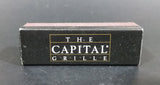 The Capital Grille Restaurant Seattle, Washington Wooden Matches Box Pack - Treasure Valley Antiques & Collectibles