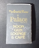 Hong Kong Convention Center The Oriental Rooms Palace Noon Gun Lounge & Cafe Wooden Matches Box Pack - Treasure Valley Antiques & Collectibles