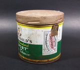 1940s Macdonald's Gold Standard Export Cigarette Tobacco Tin - Treasure Valley Antiques & Collectibles