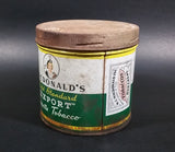 1940s Macdonald's Gold Standard Export Cigarette Tobacco Tin - Treasure Valley Antiques & Collectibles