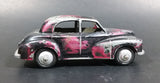 1950s Dinky Toys Meccano Morris Oxford No. 159 Black Pink Originally Brown Die Cast Toy Car Vehicle - Treasure Valley Antiques & Collectibles