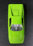 Summer Marz Karz No. 8902 Ferrari 308 GTB Lime Green Die Cast Toy Exotic Race Car Vehicle - Treasure Valley Antiques & Collectibles