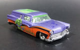 2012 Hot Wheels 8 Crate DC Comics The Riddler Real Riders Die Cast Toy Car Vehicle - Treasure Valley Antiques & Collectibles