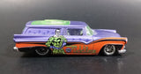 2012 Hot Wheels 8 Crate DC Comics The Riddler Real Riders Die Cast Toy Car Vehicle - Treasure Valley Antiques & Collectibles
