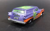 2012 Hot Wheels 8 Crate DC Comics The Riddler Real Riders Die Cast Toy Car Vehicle - Treasure Valley Antiques & Collectibles