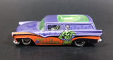 2012 Hot Wheels 8 Crate DC Comics The Riddler Real Riders Die Cast Toy Car Vehicle - Treasure Valley Antiques & Collectibles