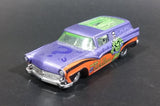 2012 Hot Wheels 8 Crate DC Comics The Riddler Real Riders Die Cast Toy Car Vehicle - Treasure Valley Antiques & Collectibles