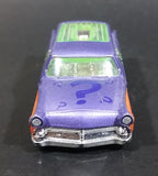 2012 Hot Wheels 8 Crate DC Comics The Riddler Real Riders Die Cast Toy Car Vehicle - Treasure Valley Antiques & Collectibles