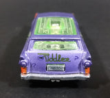 2012 Hot Wheels 8 Crate DC Comics The Riddler Real Riders Die Cast Toy Car Vehicle - Treasure Valley Antiques & Collectibles