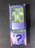 2012 Hot Wheels 8 Crate DC Comics The Riddler Real Riders Die Cast Toy Car Vehicle - Treasure Valley Antiques & Collectibles