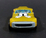 2007 Hot Wheels Nitro Door Slammer Aston Martin Metalflake Gold Die Cast Toy Race Car - Treasure Valley Antiques & Collectibles