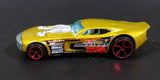 2007 Hot Wheels Nitro Door Slammer Aston Martin Metalflake Gold Die Cast Toy Race Car - Treasure Valley Antiques & Collectibles