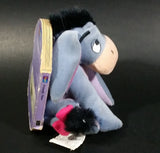 1997 Disney Winnie the Pooh Eeyore Character Soft Plush w/ Book "Friendly Tales" Mouse Works - Treasure Valley Antiques & Collectibles