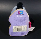 1997 Disney Winnie the Pooh Eeyore Character Soft Plush w/ Book "Friendly Tales" Mouse Works - Treasure Valley Antiques & Collectibles