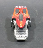 2012 Hot Wheels Code Cars Tread Air Metalflake Dark Red Orange Die Cast Toy Car Vehicle - Treasure Valley Antiques & Collectibles