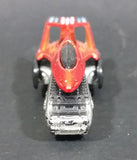 2012 Hot Wheels Code Cars Tread Air Metalflake Dark Red Orange Die Cast Toy Car Vehicle - Treasure Valley Antiques & Collectibles