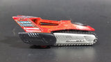 2012 Hot Wheels Code Cars Tread Air Metalflake Dark Red Orange Die Cast Toy Car Vehicle - Treasure Valley Antiques & Collectibles