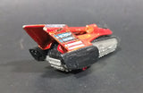 2012 Hot Wheels Code Cars Tread Air Metalflake Dark Red Orange Die Cast Toy Car Vehicle - Treasure Valley Antiques & Collectibles