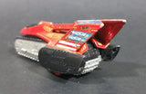 2012 Hot Wheels Code Cars Tread Air Metalflake Dark Red Orange Die Cast Toy Car Vehicle - Treasure Valley Antiques & Collectibles