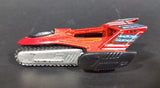 2012 Hot Wheels Code Cars Tread Air Metalflake Dark Red Orange Die Cast Toy Car Vehicle - Treasure Valley Antiques & Collectibles
