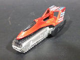 2012 Hot Wheels Code Cars Tread Air Metalflake Dark Red Orange Die Cast Toy Car Vehicle - Treasure Valley Antiques & Collectibles