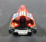 2012 Hot Wheels Code Cars Tread Air Metalflake Dark Red Orange Die Cast Toy Car Vehicle - Treasure Valley Antiques & Collectibles
