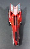 2012 Hot Wheels Code Cars Tread Air Metalflake Dark Red Orange Die Cast Toy Car Vehicle - Treasure Valley Antiques & Collectibles