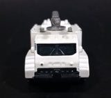 2007 Matchbox Airport Fire Tanker Truck White Die Cast Toy Car Emergency Vehicle - Treasure Valley Antiques & Collectibles