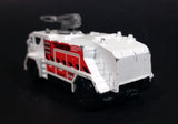 2007 Matchbox Airport Fire Tanker Truck White Die Cast Toy Car Emergency Vehicle - Treasure Valley Antiques & Collectibles