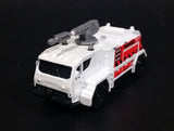 2007 Matchbox Airport Fire Tanker Truck White Die Cast Toy Car Emergency Vehicle - Treasure Valley Antiques & Collectibles
